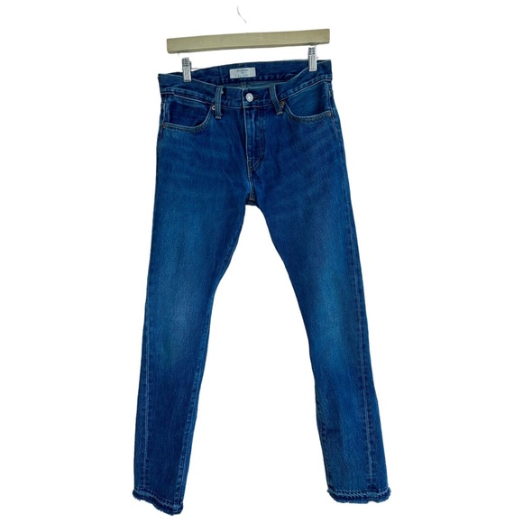 Levi’s Altered 511 Raw Hem Jeans W30 x L32 - Picture 1 of 14